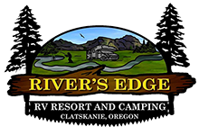 River's Edge RV Resort and Camping logo